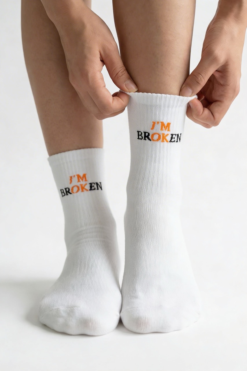 Носки (Клуб разбитых сердец Белый, 36-39)