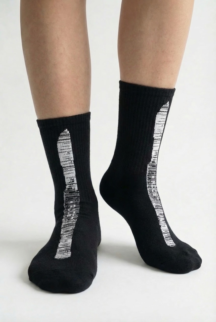 Носки (Хирургическое отделение Черный, 36-39)