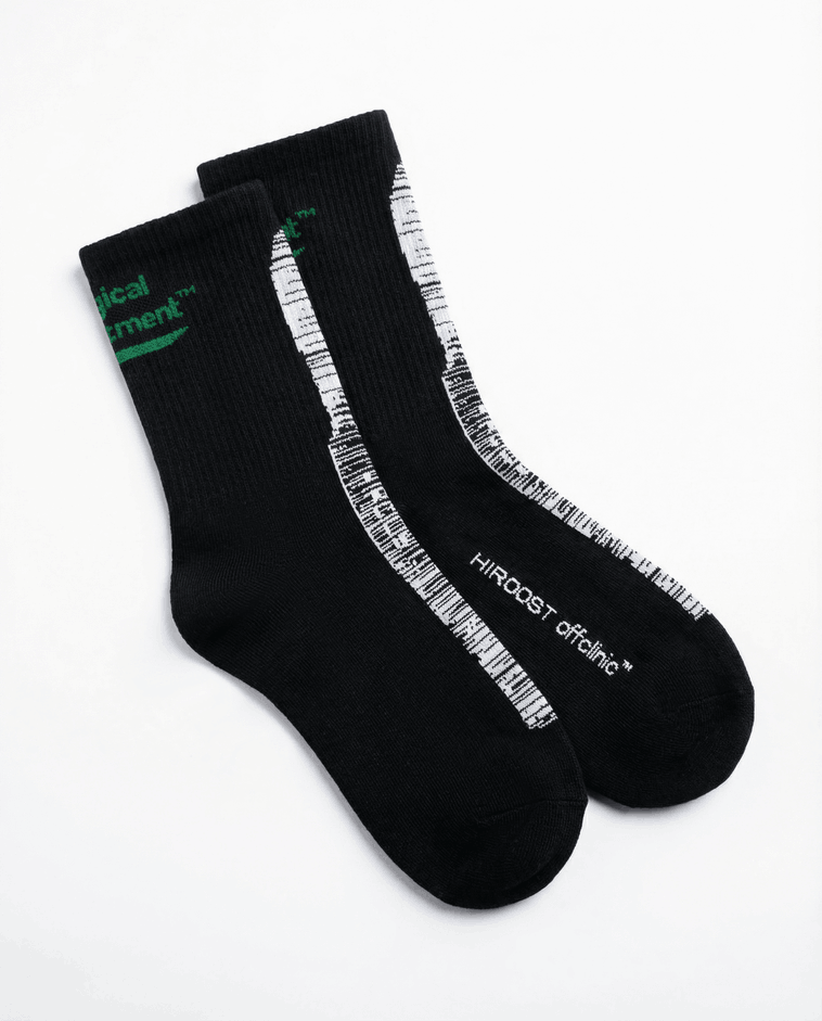 Носки (Хирургическое отделение Черный, 36-39)