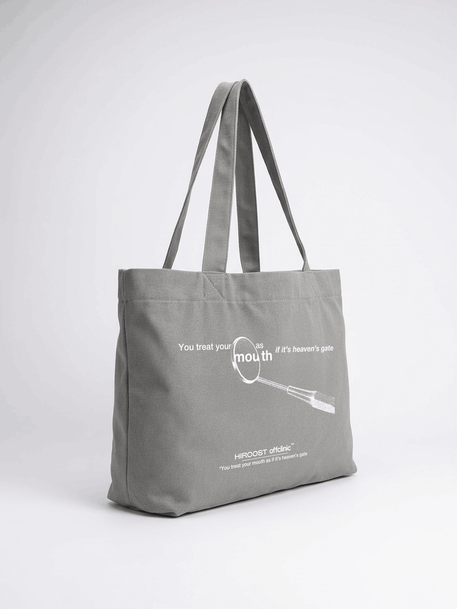 Шопер (ONE SIZE, Клуб стоматологов Серый)