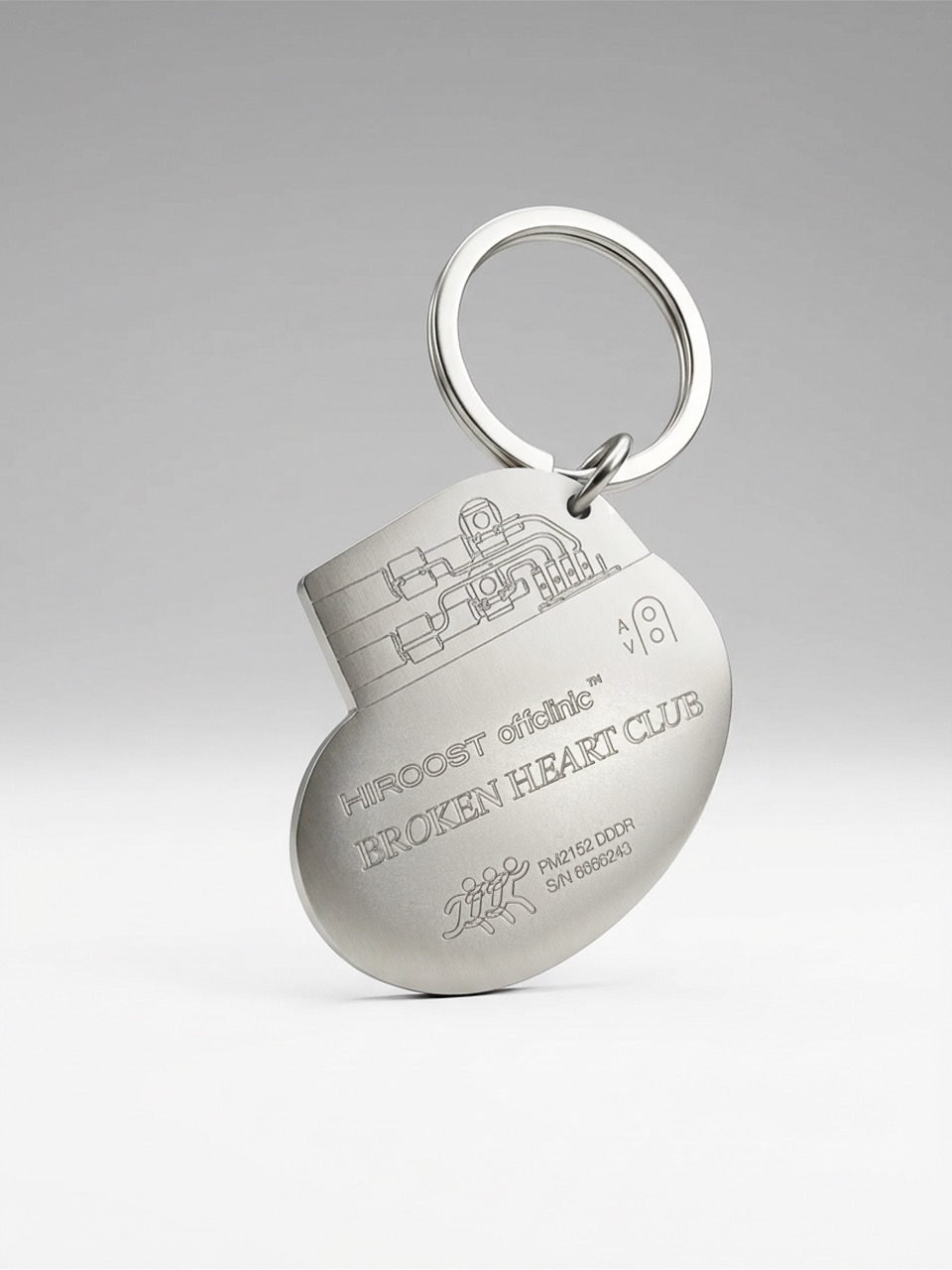 Брелок Кардиостимулятор (ONE SIZE)