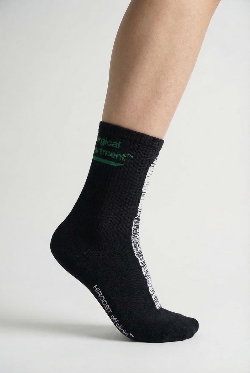 Носки (Хирургическое отделение Черный, 36-39)