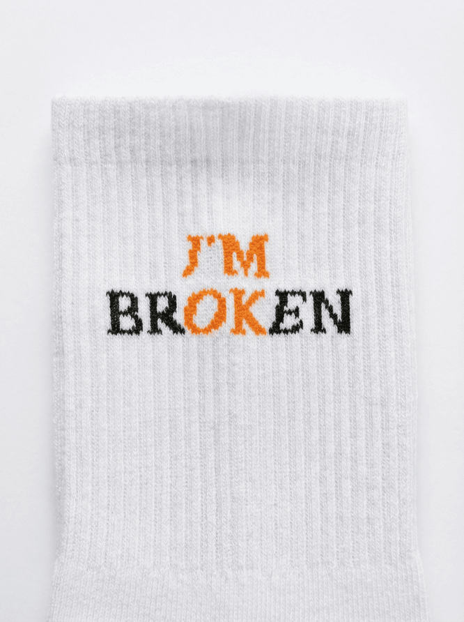 Носки (Клуб разбитых сердец Белый, 36-39)