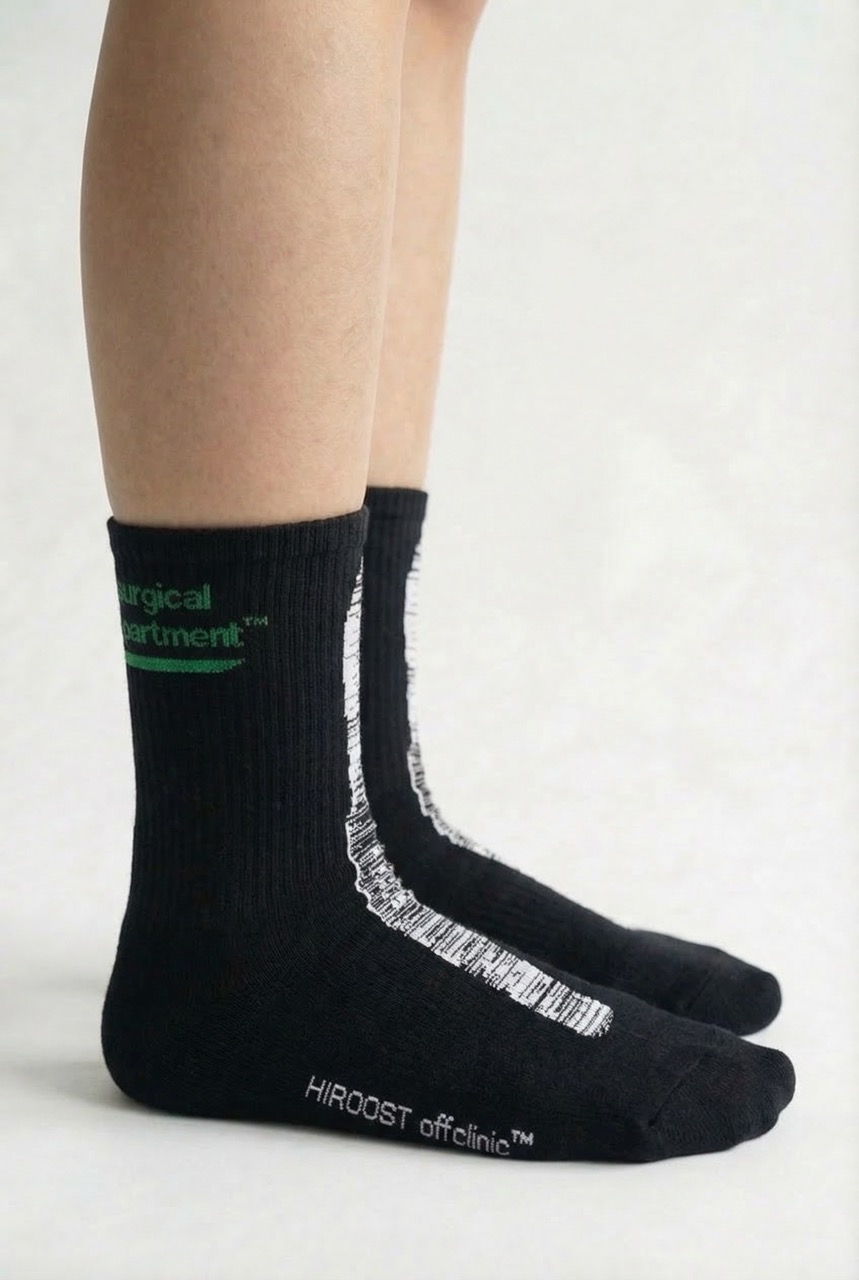 Носки (Хирургическое отделение Черный, 36-39)