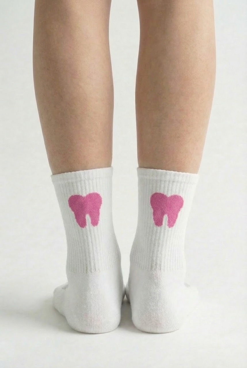 Носки (Клуб стоматологов Белый, 36-39)