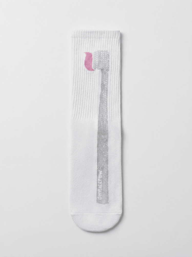 Носки (Клуб стоматологов Белый, 36-39)