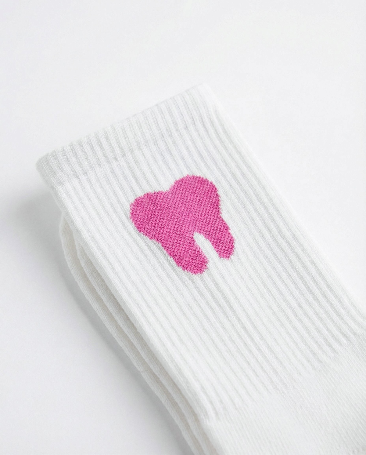 Носки (Клуб стоматологов Белый, 36-39)