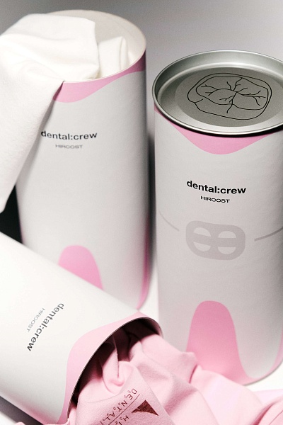 Тубус Hircost  Dental Crew