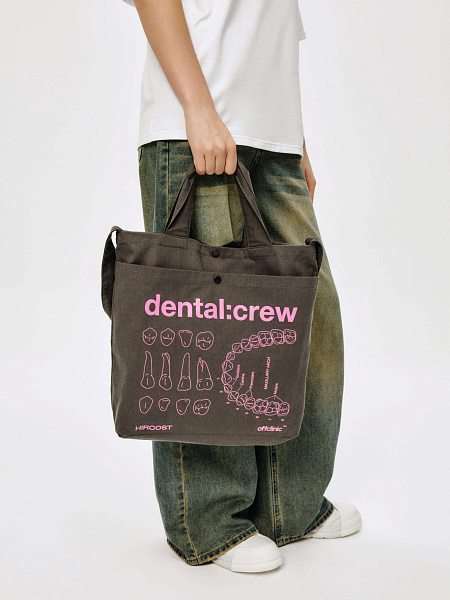Сумка Tote "Dental crew"